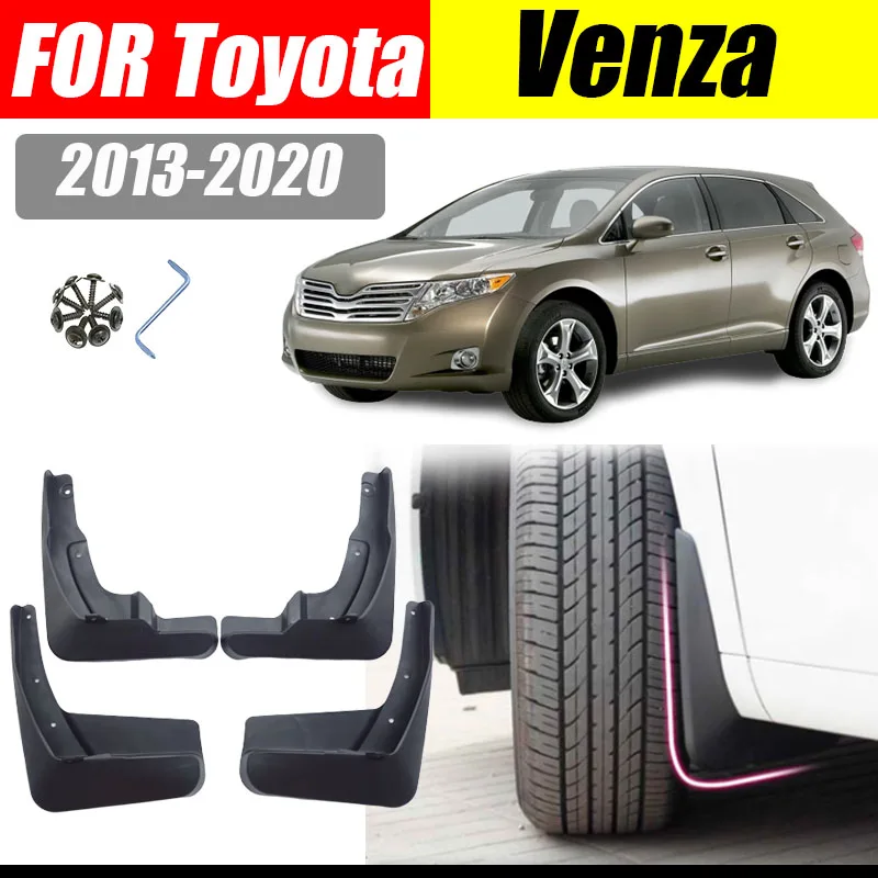 

For 2013-2019 TOYOTA Venza mud guards car Mud Flaps Fenders splash guards venza mudguards venza mud flap 4PCS