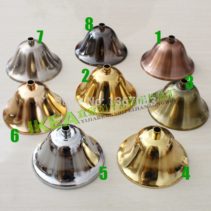 new 2PCS/LOT ceiling Cover plate, pendant light ceiling plate, ceiling light cover plate Ceiling Rose