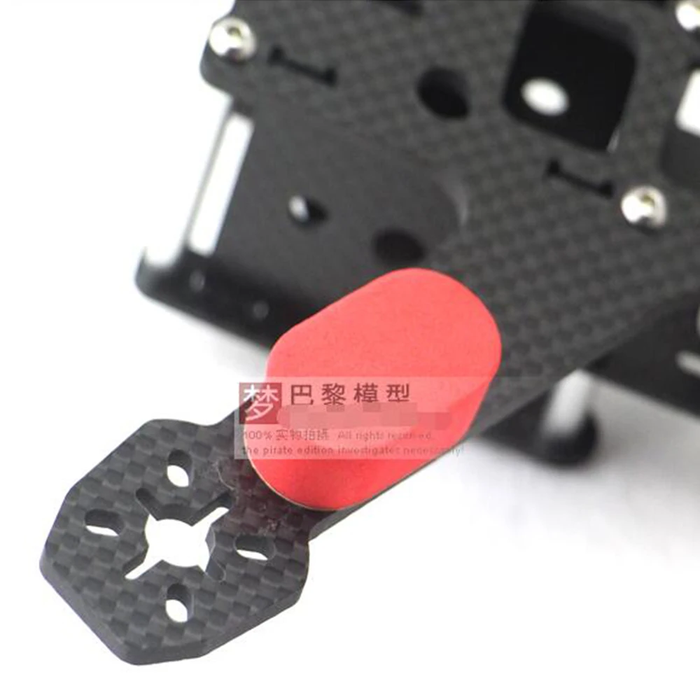 4pcs/lot Landing Skid Gear Frame Anti-vibration M3 Sponge for ZMR250 QAV250 QAV210 RC Multirotor Multicopter