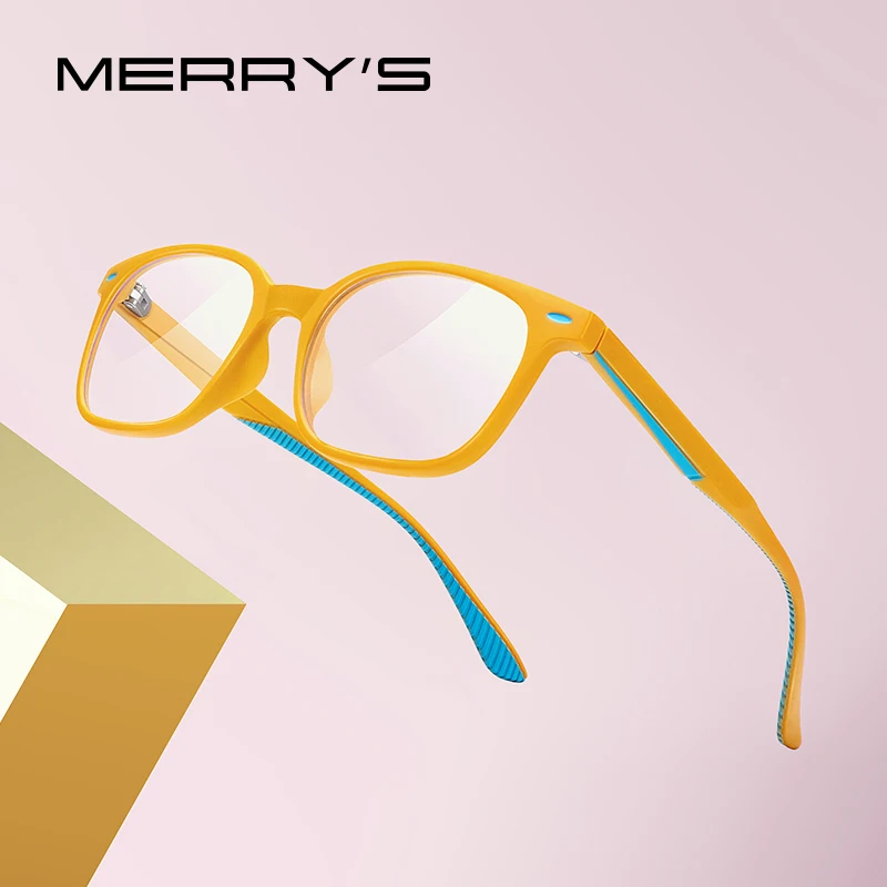 

MERRYS DESIGN Anti Blue Light Blocking Glasses For Children Kids Boy Girl Computer Gaming Glasses Blue Ray Glasses S7104