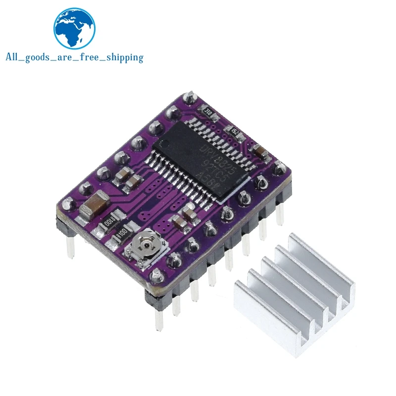 TZT Mega 2560 R3 + RAMPS 1.4 Bedienfeld + 5 Stück A4988 oder DRV8825 Schrittmotorantrieb für Arduino – Detail 13