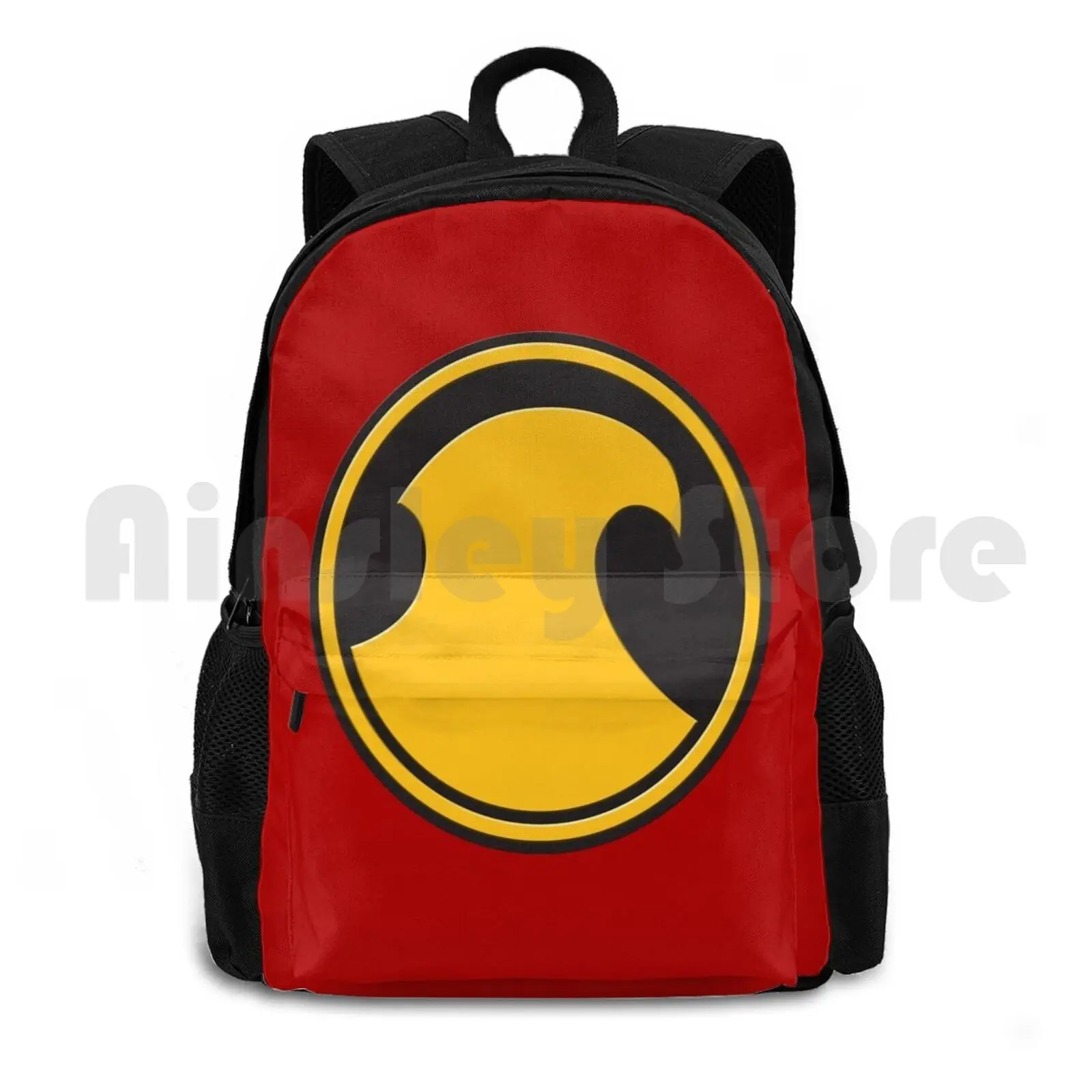 

The Tim Of The 52 Outdoor Hiking Backpack Riding Climbing Sports Bag Red Robin Robin Tim Drake Detective New 52 Logo Symbol