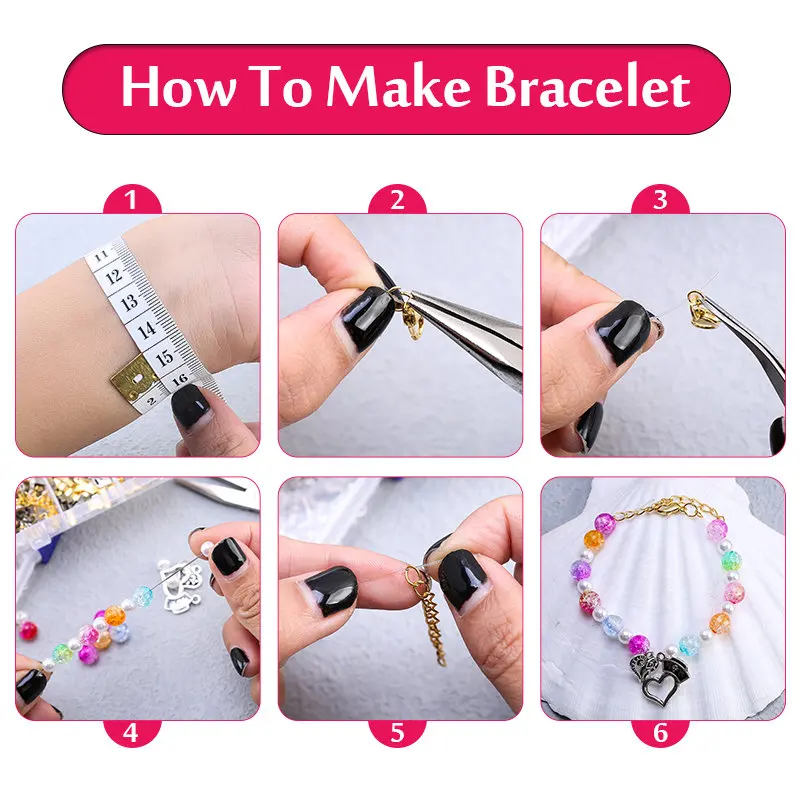 Jewelry Making Kit – Tools, Copper Wires, Findings for Repair & Beading 3
