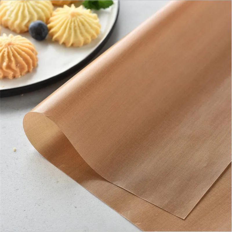 40*30cm Fiberglass Cloth Baking tools high temperature thick oven Resistant Bake oilcloth pad cooking Paper Mat Kitchen