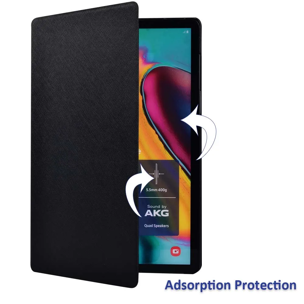 Coque de protection antichute pour Samsung Galaxy Tab S7/Tab S6 Lite/Tab S6/Tab S4/S5e(T720/725), avec stylet gratuit