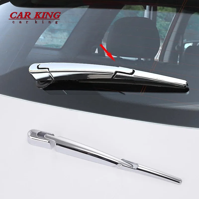 

For Renault Kadjar 2016 2017 2018 2019 Car Rear Window Wiper Cover Trim Chromium Styling Auto Exterior Decoration Accessories