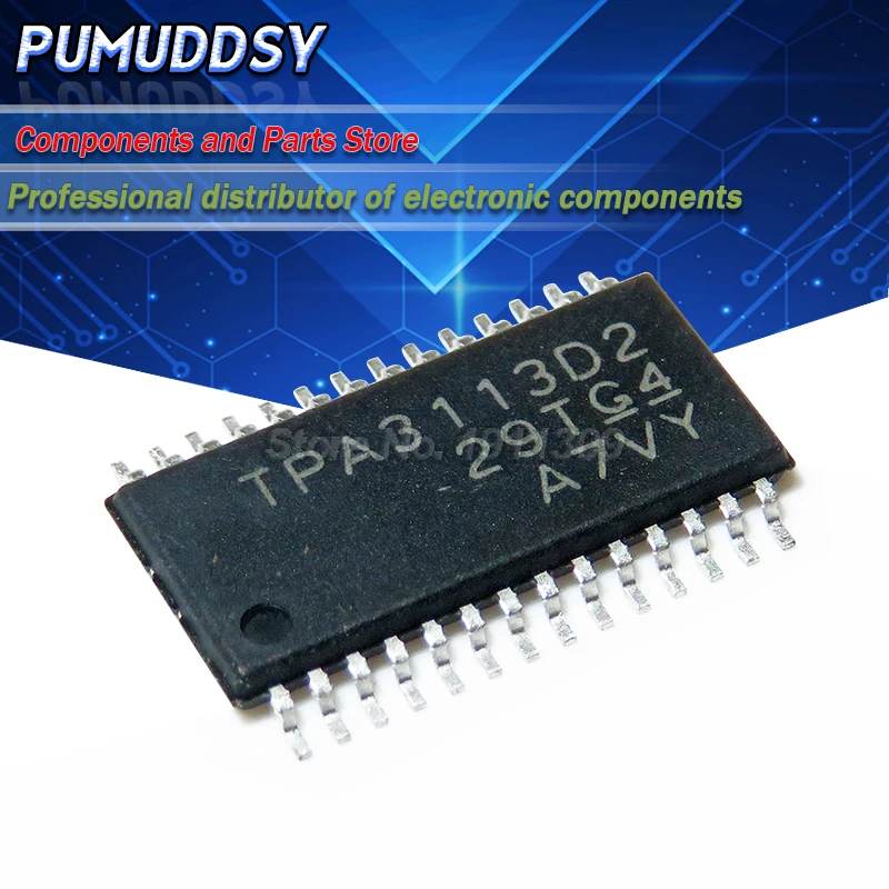 10PCS TPA3113D2PWPR TPA3113 TPA3113D2 TSSOP-28 In Stock IC