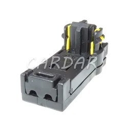 1 Set 2 Pin SQSR-02H-1A-K AC Assembly Electircal Automotive Plug Auto Socket For Cars Roewe