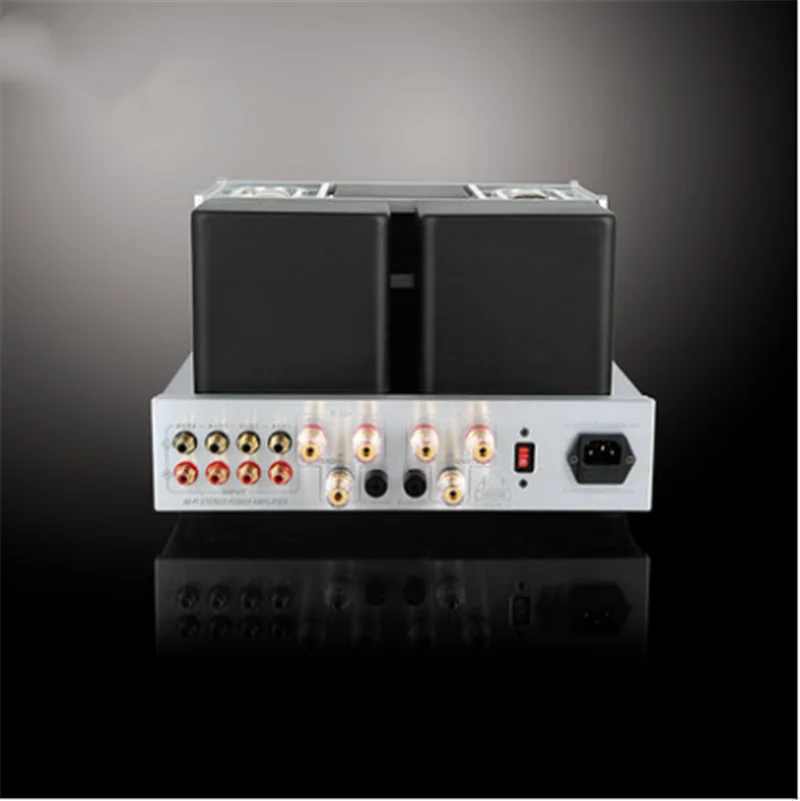 Y-044 YAQIN MS-77T Amplifier Tabung Amplifier HiFi 40W+40W/8 Ohm/250W