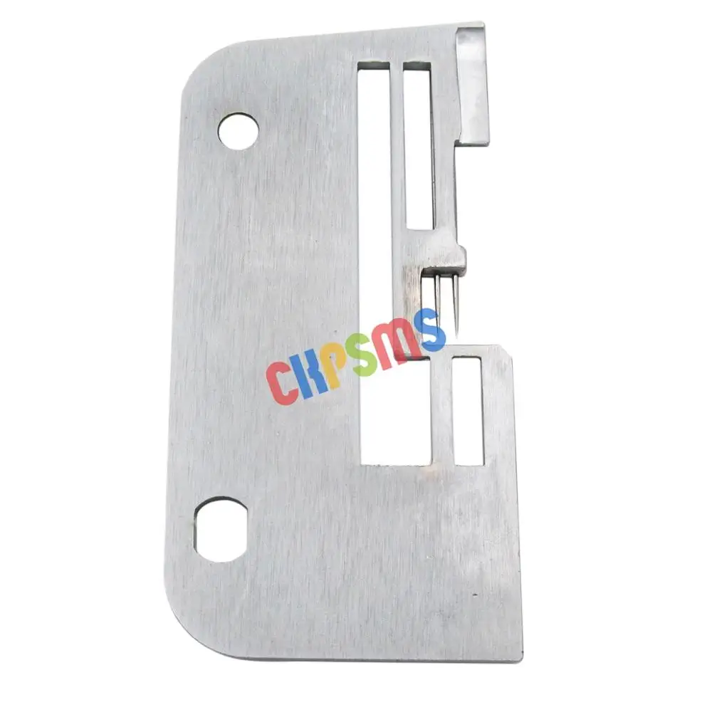 1PCS NEEDLE PLATE 4 THREAD with double grooves #788601007 FIT FOR JANOME SERGER 204D, 504D, 634D, 644D