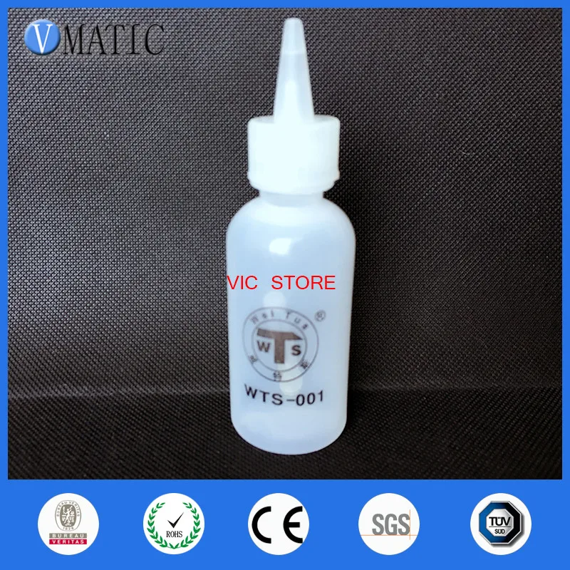 Free Shipping 10 Pcs 50ml Alcohol Bottle Rosin Bottle Dispensing Bottle Oil Bottles With Head Dispensing Needle Tips