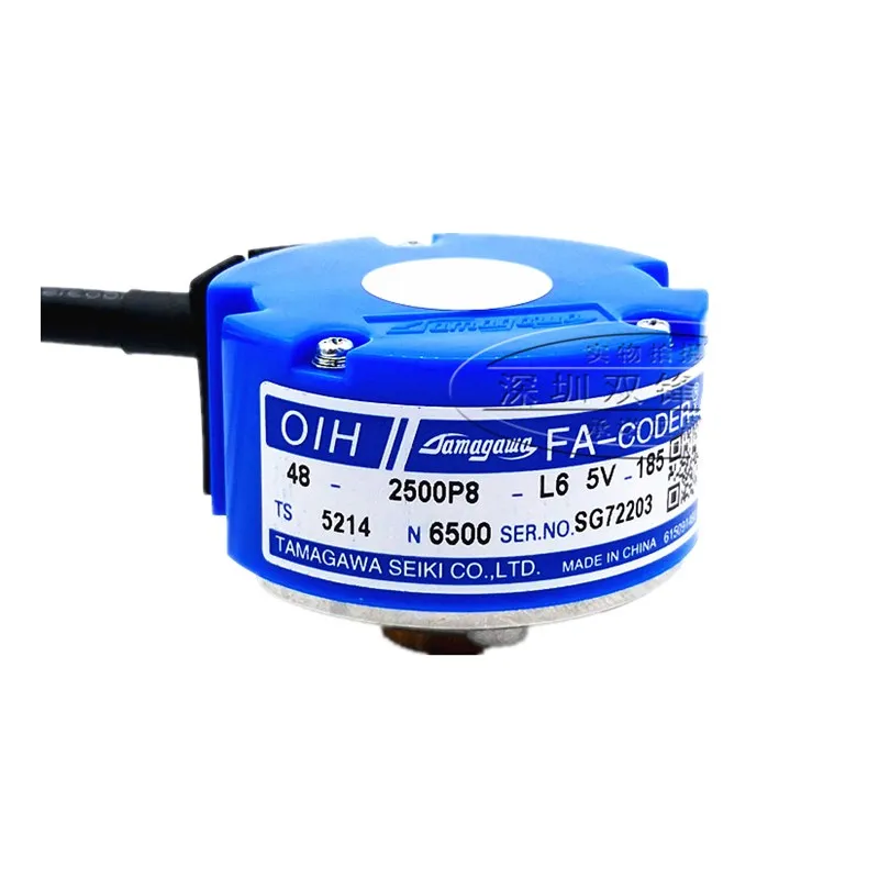 Imagem -02 - Tamagawa Oih482500p8-l65v Ts5214n6500 N6501 N6504 N6509 N6518 N6520 Servo Encoder do Motor Rotativo