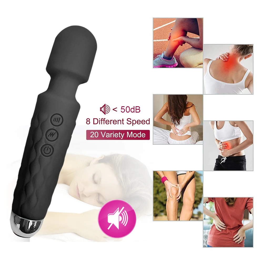 Mini Powerful Vibrator Sex Toys for Woman AV Magic Wand Vibrators Clitoris Stimulator Masturbator Dildo Erotic Toys for Adult 18