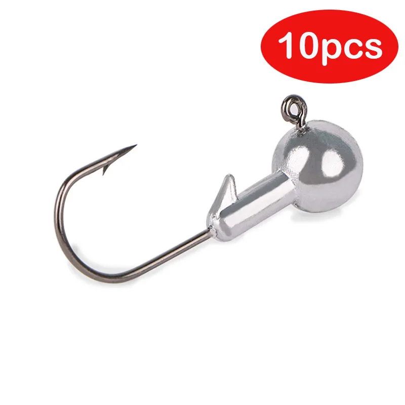 

10 pcs fishing accessories circle hooks fishing free assembly of natural color sharp fishing hook carp fishing gear tackle