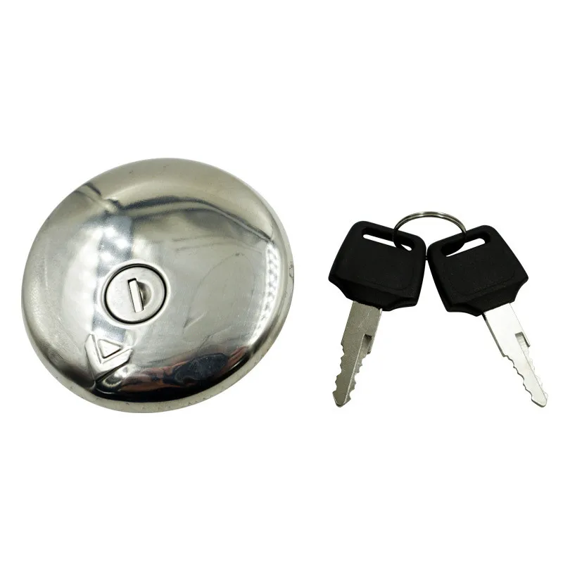 1PC Motorcycle Aluminium Alloy Fuel Gas Cap With Cover Key Tank For Suzuki K 90 E GT 200 X TS100 TS125 TS185 TS 240 TS250 SP370