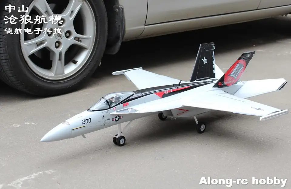 OK模型 EZ F-18 ホーネット RC飛行機 電動引込脚 説明書付 OK模型 EZ F-18 ホーネット RC飛行機 電動引込脚 説明書付 OK模型 EZ F