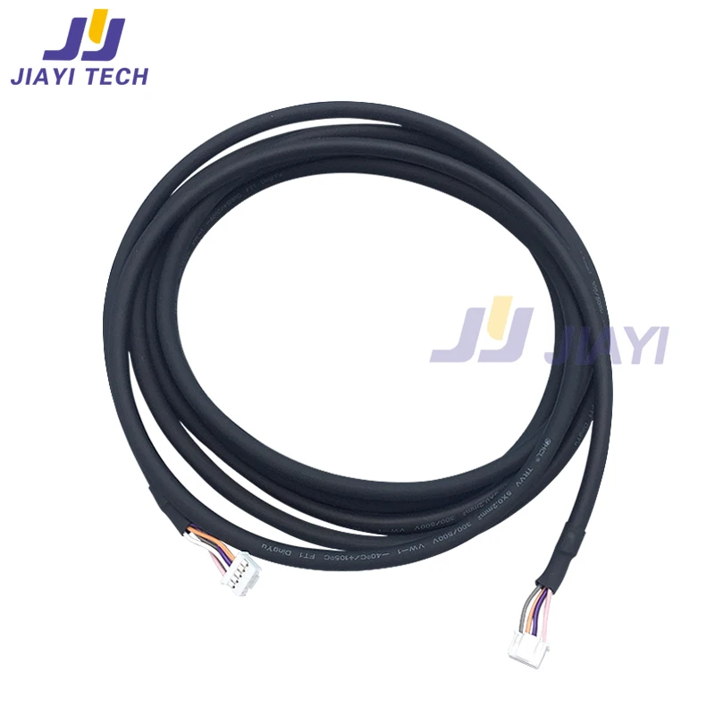 Original 5 Pins Data Cable For Senyang Board Data Cable Card Power Line for Yingdian/Lecai/Xeda Inkjet Printers