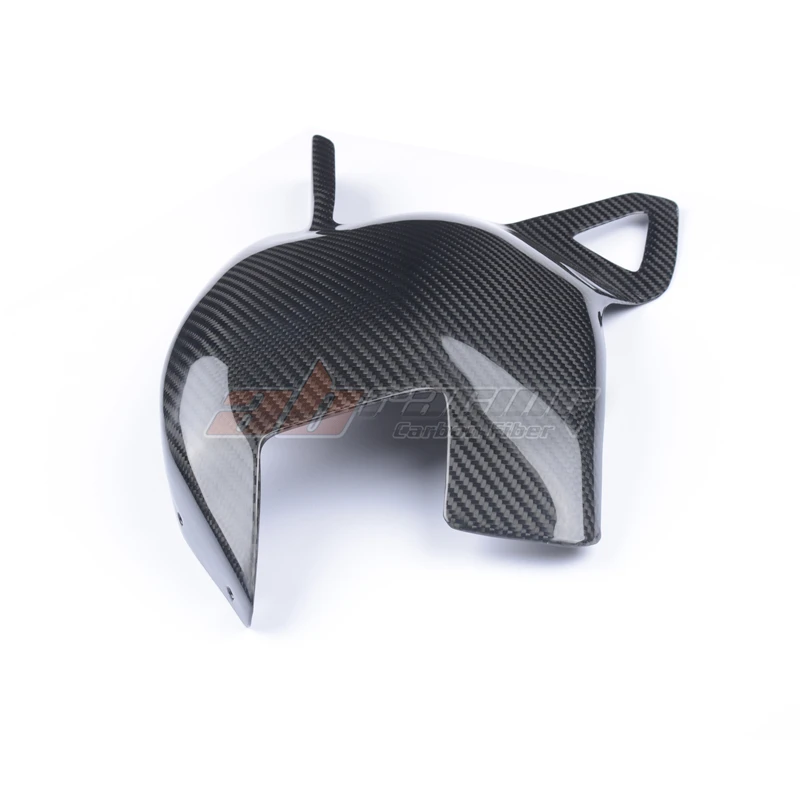 Rear Swingarm Frame Guard Cowling Fairing For Ducati 848 1098 1198  Full Carbon Fiber 100%