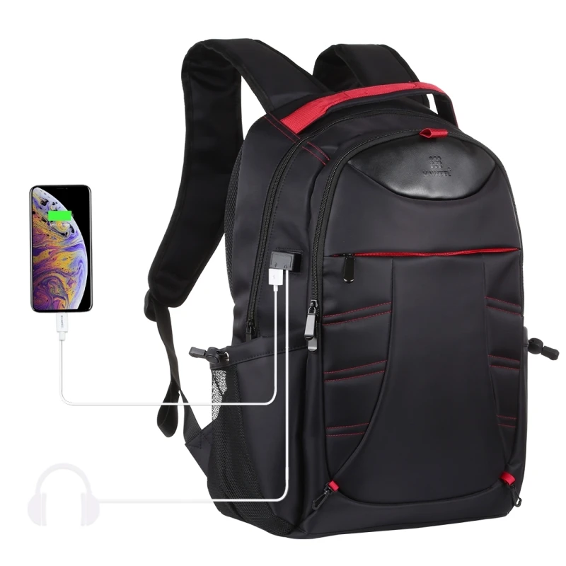 Universal HAWEEL Breathable Foldable Removable Outdoor Portable Dual Shoulders Laptop Backpack Outdoor sports Backpack