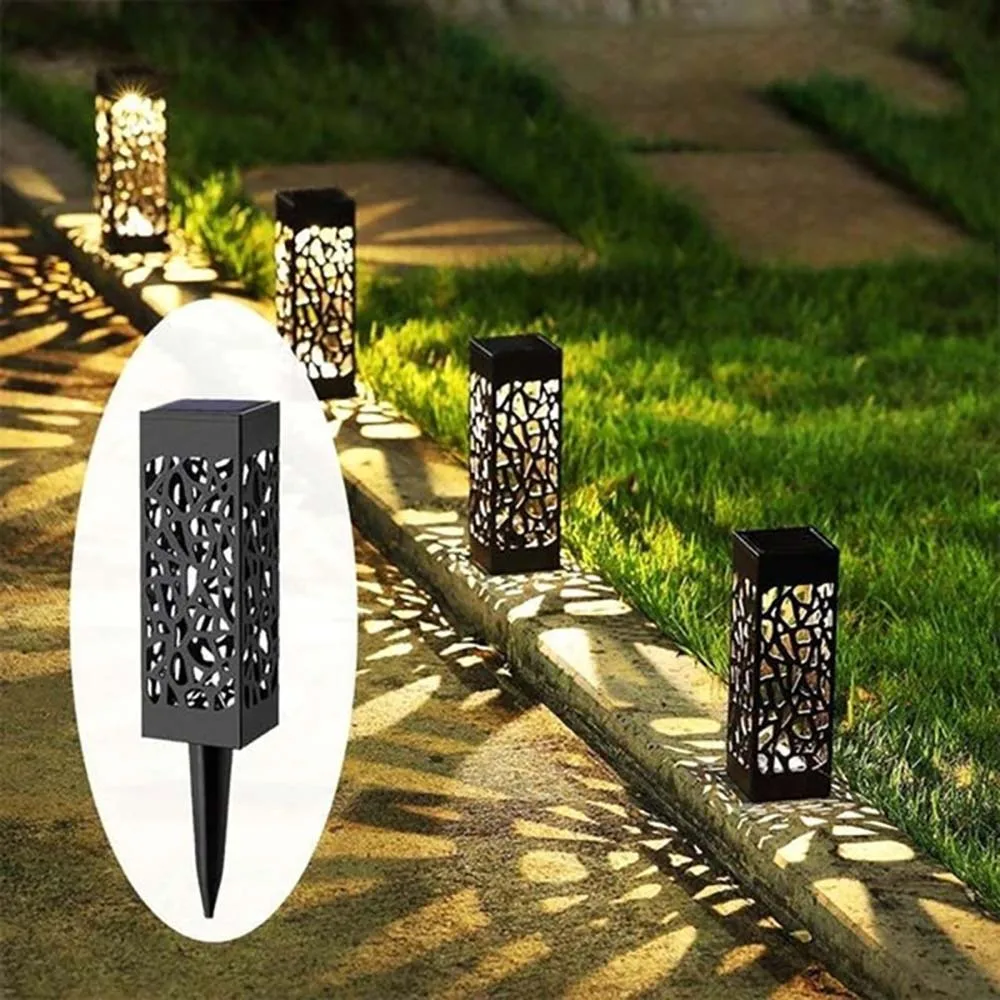 

Led Solar Light For Garden Decoration Lawn Lamp Outdoor Home Pathway Bulb Light Sensor Waterproof Solar Street Lamp Solar Lights