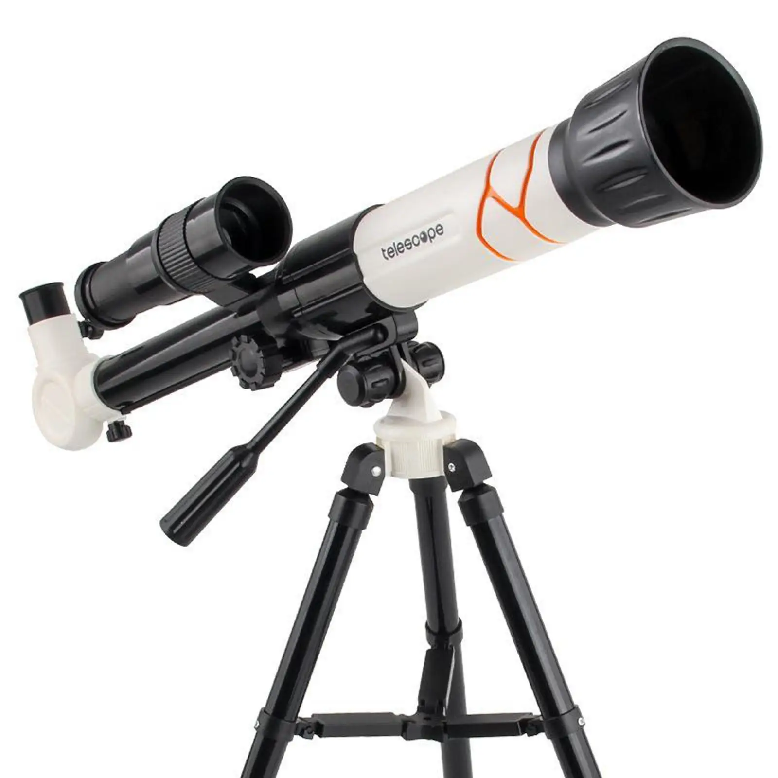 Professional Astronomical Telescope Monocular 150X Refractive Space Telescope Outdoor Travel Portable with Tripod