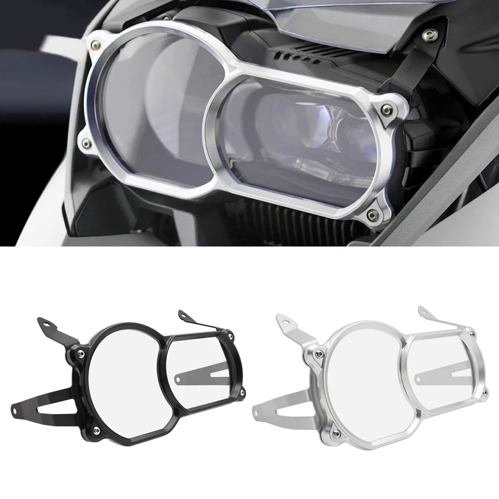 

Suitable For BMW R1200GS R1250GS LC R 1200 GS R 1200GS LC 2014-2018 Motorcycle With Bracket Headlamp Guard CNC Aluminum