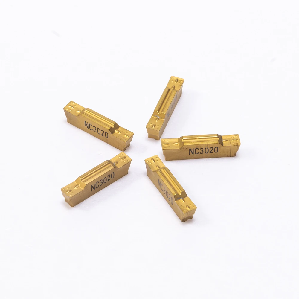 10 pz MGMN400 M PC9030 NC3020 NC3030 utensili per tornitura inserti in metallo duro utensili per tornio in metallo CNC MGMN 400 inserti per scanalatura lega dura