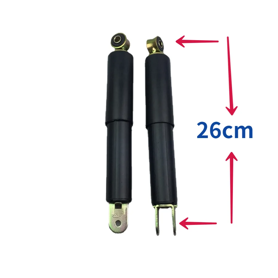 24cm 26cm For Gwangyang heroic GY6-125 scooter motorcycle front shock absorber Dasha CH-125 water-cooled front shock absorbers