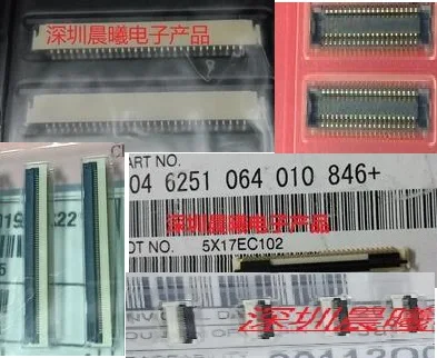 5PCS  3-84952-0    K500024-02     AXE540127D    TF06L-68S-0.5SH    AXT440264         04 6251 064 010 846+    51612-0260M-P01