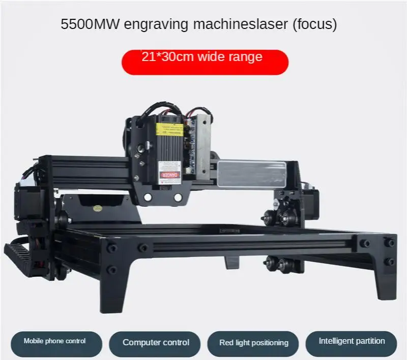 Small Portable Automatic Computer Cutting Plotter Laser Metal Marking Machine Cutting Machine