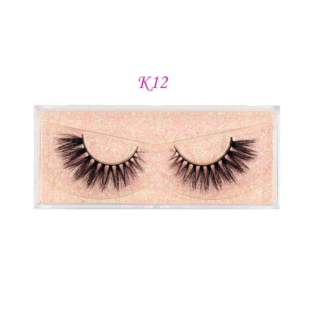 LEHUAMAO 5D Nerz Wimpern Langlebig Nerz Wimpern Natürliche Dramatische Volumen Wimpern Verlängerung Dicken Langen 3D Falsche Wimpern – Detail 24