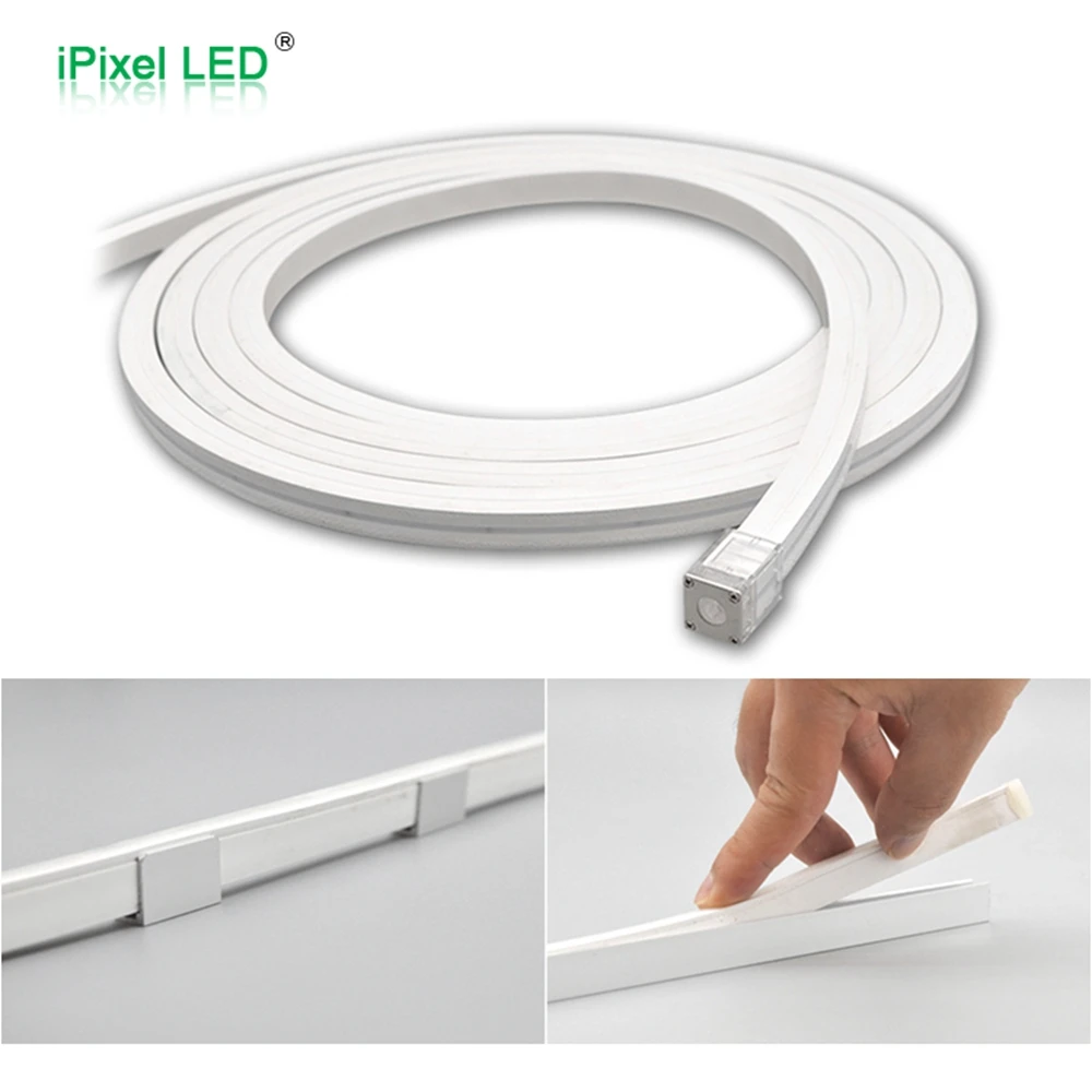 

DC24V 18M/Roll Constant Current LED Neon Flex Strip With16*15mm