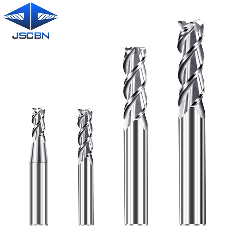 

Cnc Aluminum milling cutter carbide end mill for Copper hartmetal for Aluminum alloy Cutting Aluminum tool carbide cnc tool