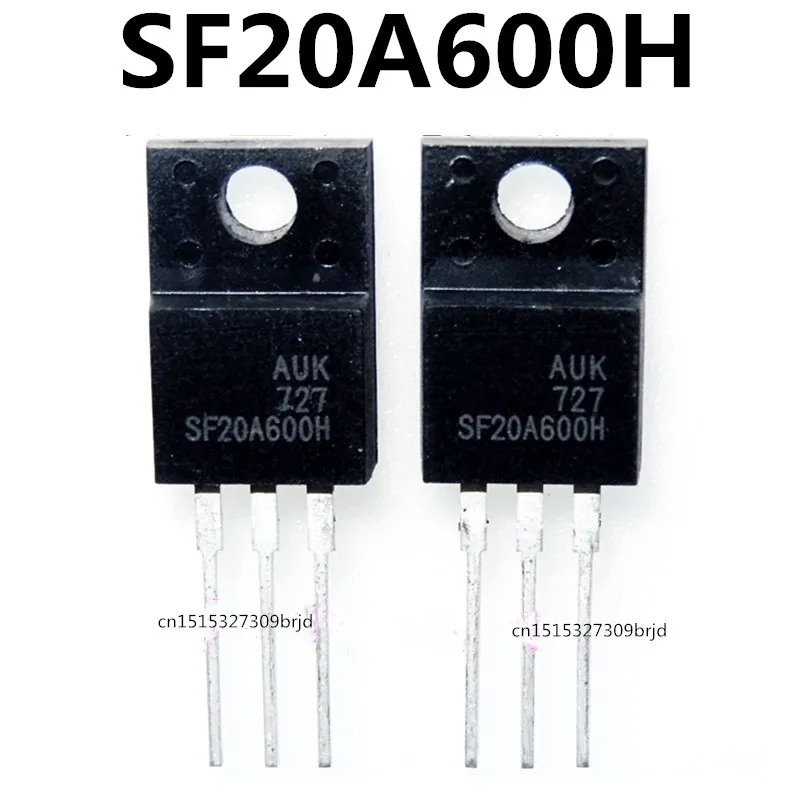 Original 5PCS/ SF20A600H  TO-220F