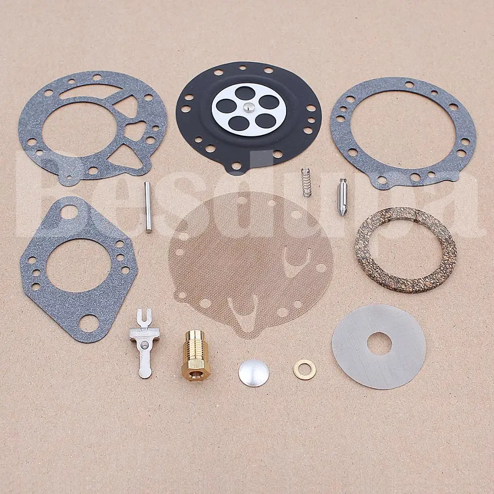 Carburatore Kit di Riparazione Per Tillotson RK-114HL HL 109 112 125 132 155 158 Stihl 08 TF350 TS350 Carb Parti di Ricambio