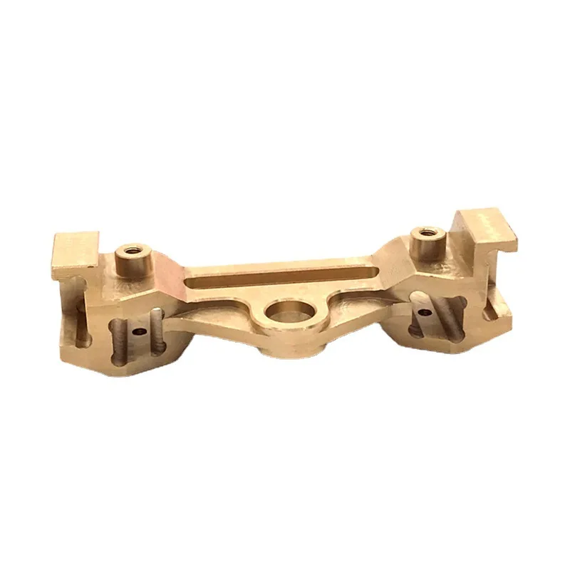 

Suitable for YIKONG 1/10 YK4102 4103 4082 RC Car Metal Fittings Upgrade Modification Brass Beam Bracket