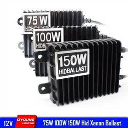 H7 Xenon H11 HID 150W 100W 75W Ballast For Car Conversion Kit H1 H3 H8 H9 9005 HB3 9006 HB4 9012 Hir2 880 881 H27 Auto Parts