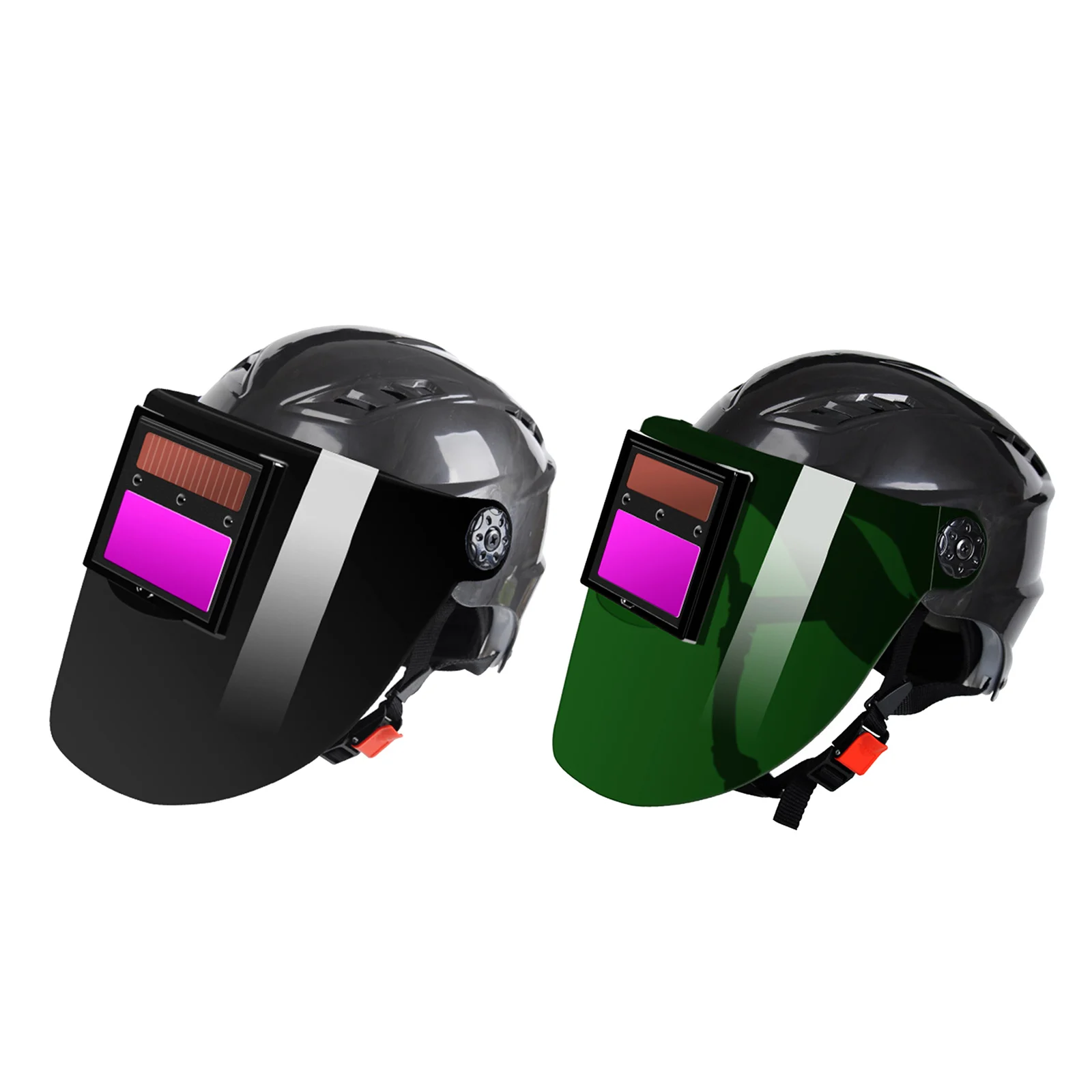 Solar Power Auto Darkening Welding Helmet Welding Mask Helmet Hood  Glasses for TIG MIG Arc Weld Grinding  Mask