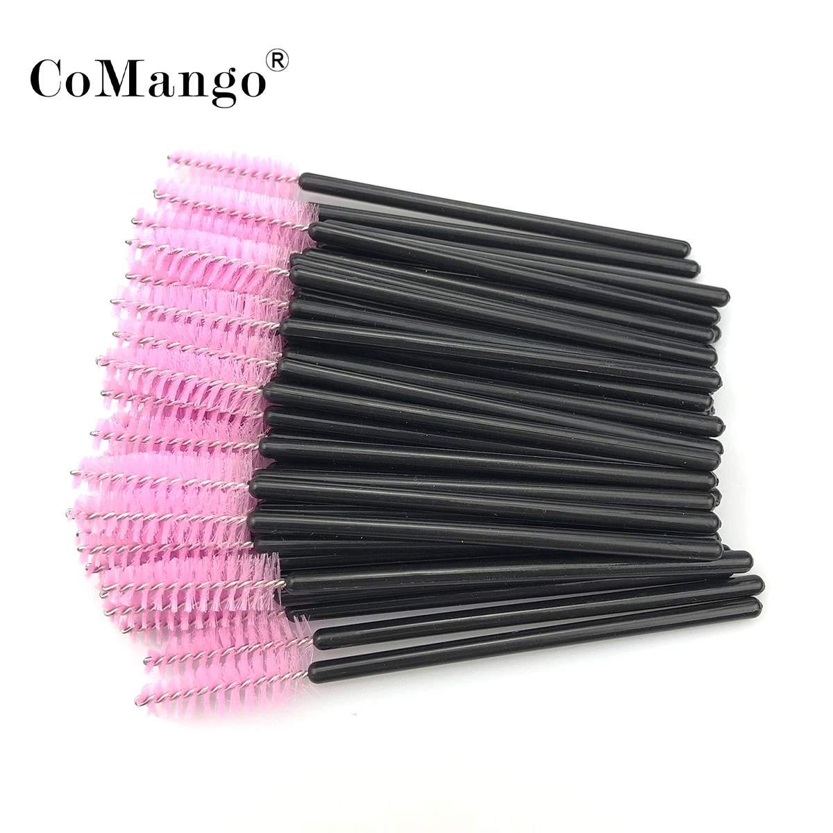 Pinceaux de maquillage pour extensions de cils, applicateur de mascara, outil cosmétique, 50 pièces, nouveauté