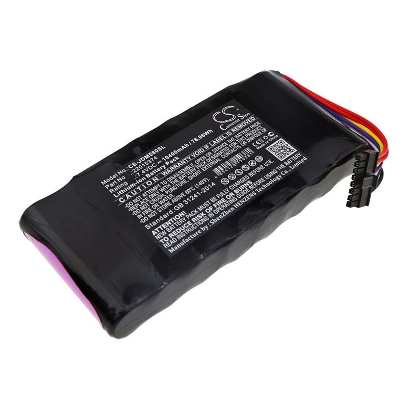 Replacement Battery  JDSU VIAVI MTS-5800, VIAVI MTS-5802 7.4V