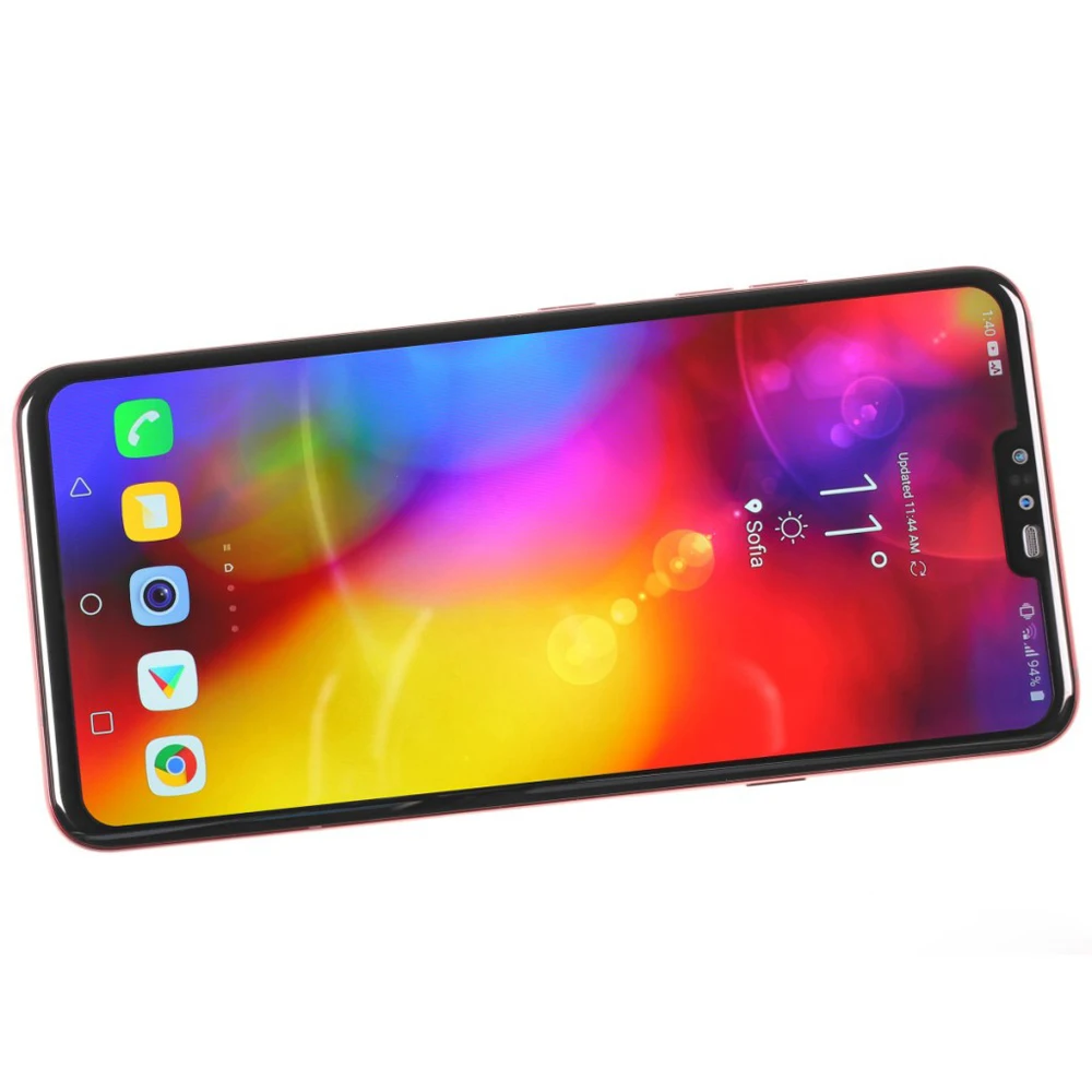 Téléphone portable d'origine LG V40 ThinQ 6,4 pouces V409N V405EBW V405UA 6 Go de RAM 64 Go/128 Go de ROM 16MP Triple Caméra LTE Téléphone Portable ANDROID