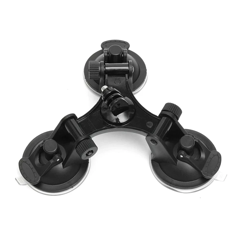 Car Mini Sucker Action Camera Suction Cup Holder for Go Pro Hero 10 9 7 Black Sjcam Sj8 Yi 4k H9r Drop Shipping