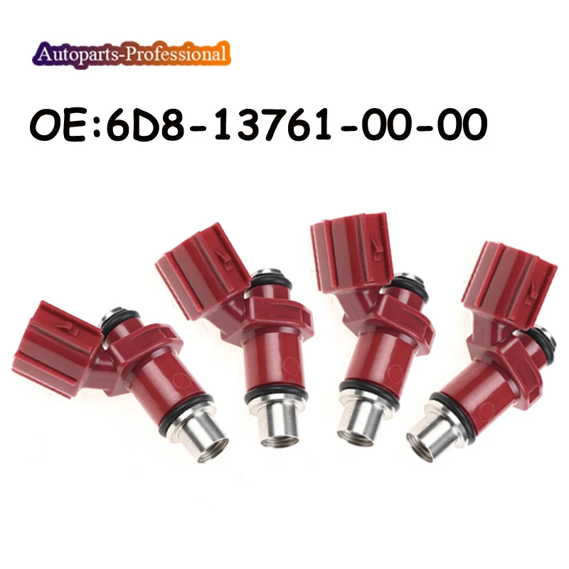 

New Fuel Injector 6D8-13761-00-00 6D8137610000 For Yamaha Outboard 4 Stroke 80BEL 75-90HP K-M K-M High Quality