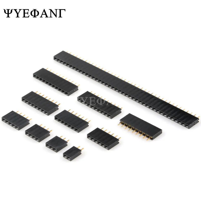 10PCS Single Row Pi…