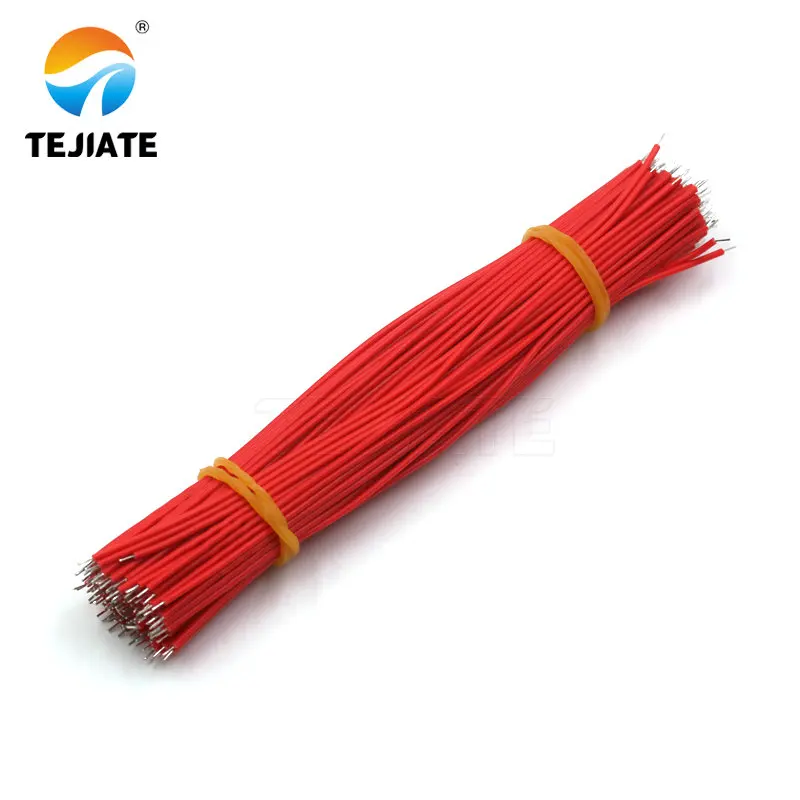 50PCS 22/24AWG 10/15/20CM Jumper-wire Welding-wire Conducting-wire Electronic Connecting-wire Tin-plated