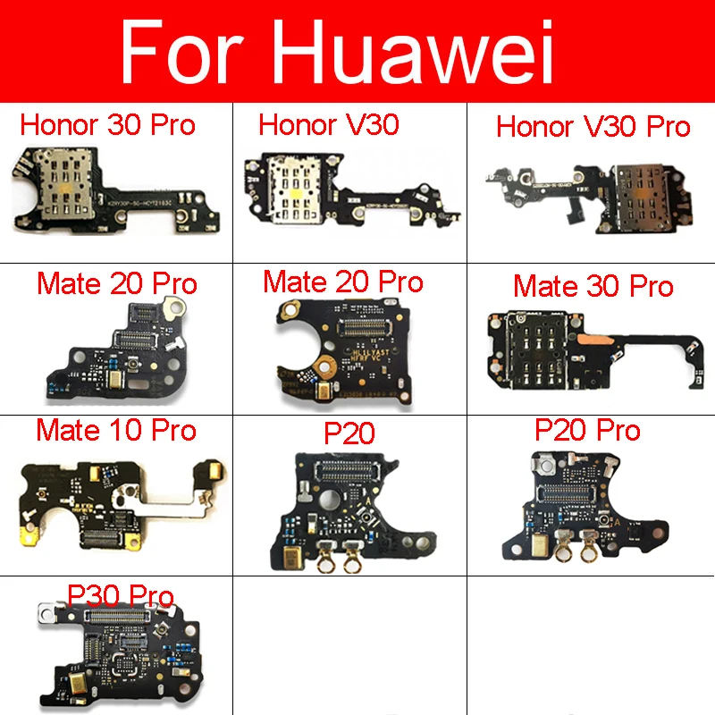 

Microphone Mic Signal Antenna Small Board Flex Cable Replacement Part For Huawei Honor 30 Pro V30 P30 P20 Mate 10 20 30 Pro