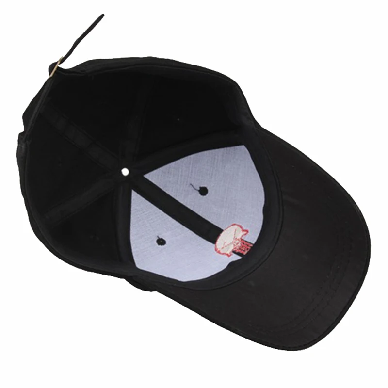 Gorra de béisbol con bordado de esqueleto para hombre y mujer, gorro de estilo Hip Hop, Snapback, para deportes al aire libre, para el sol,