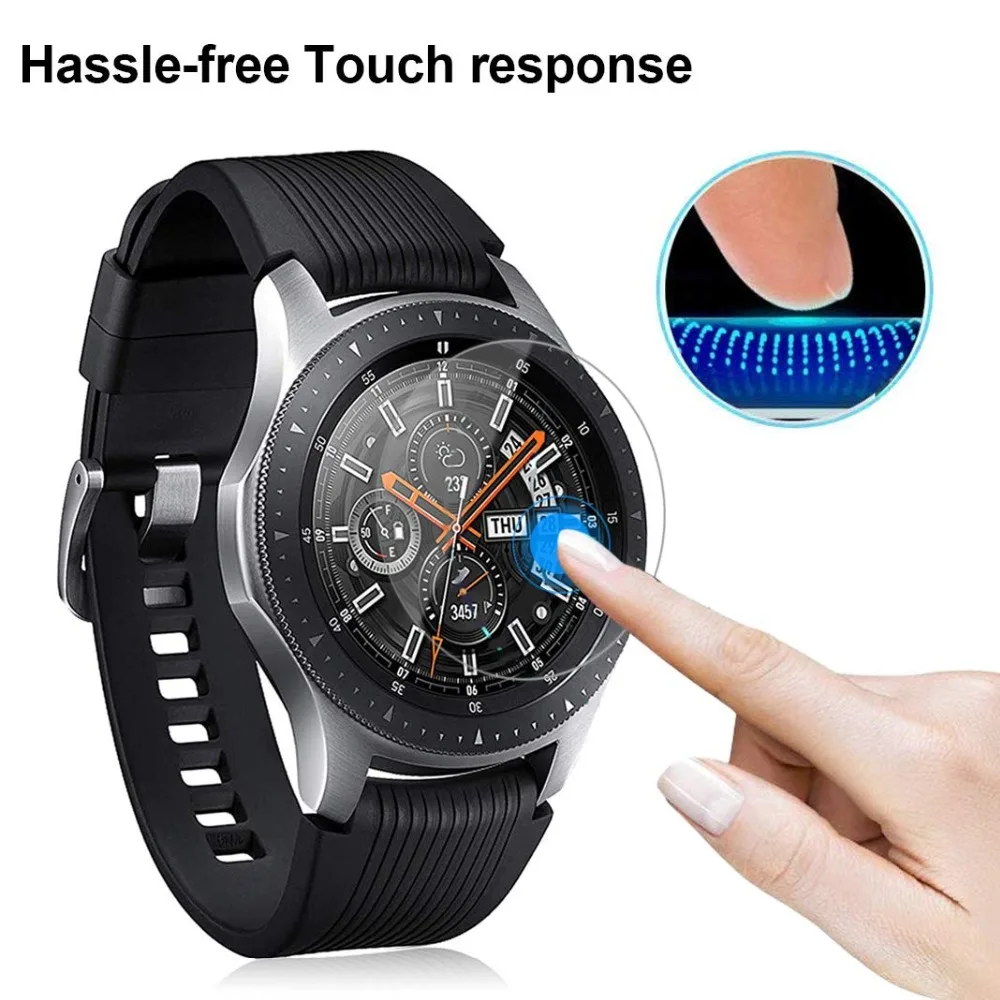 Universal Tempered Glass For Round Watch Protective Film For Men Women Smart Watch Screen Protector Diameter 33mm 32mm 36-48mm