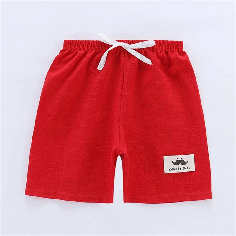 Cheap Price Cotton Thin Baby Boys Girls Shorts Summer Fashion Casual Toddler Kids Pants Candy Color Children\'s Shorts