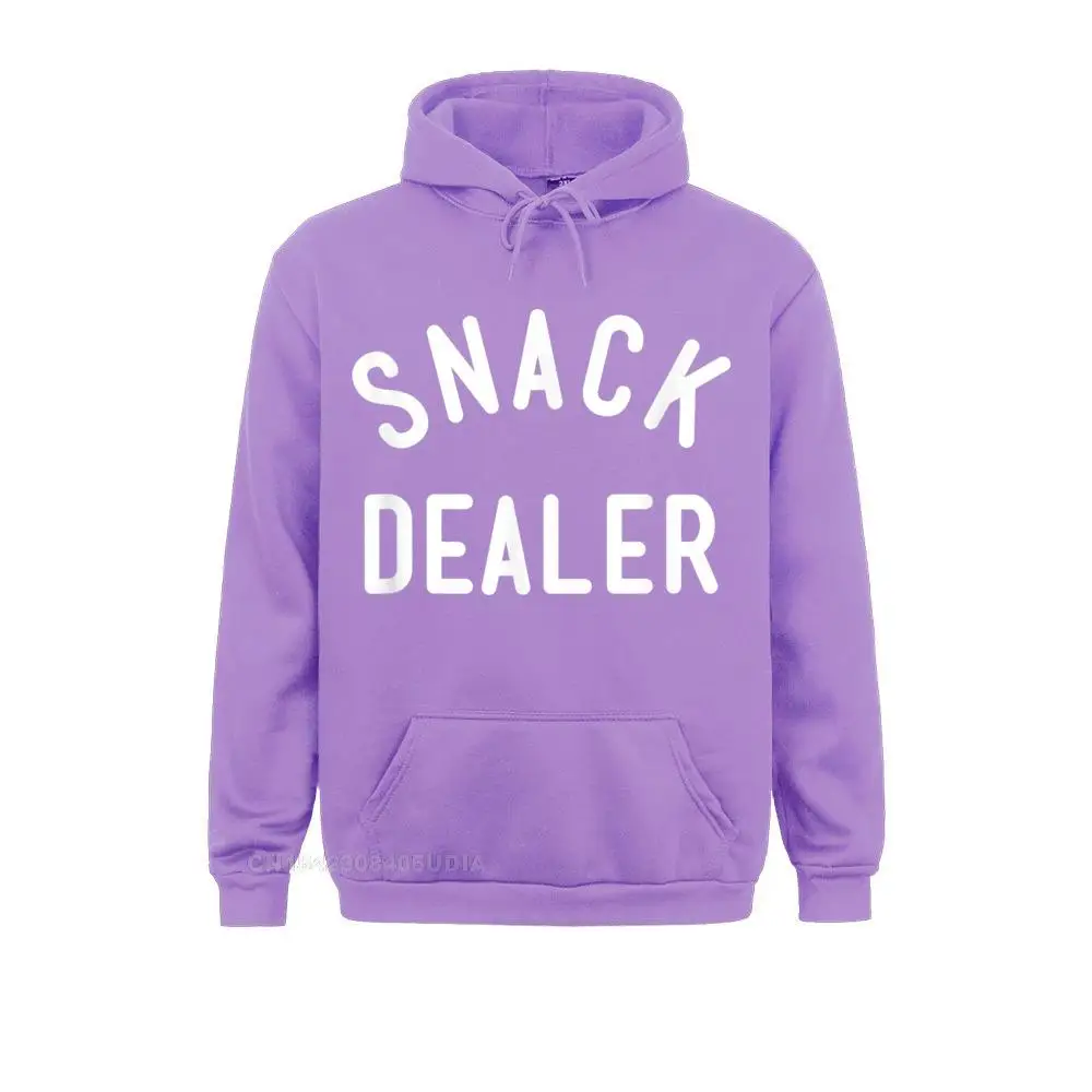 Snack Dealer Mom Teacher Daycare Funny Gift Present Hoodie Sweatshirts Slim Fit Long Sleeve Hoodies Sportswears For Women Fall